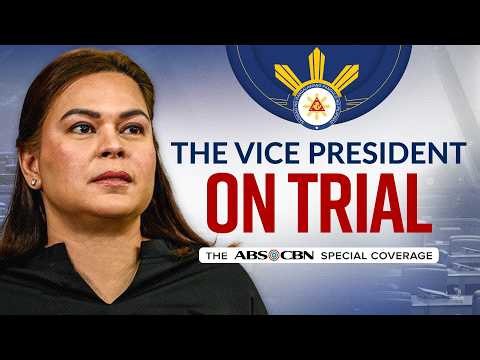 LIVE: Impeachment Trial of VP Sara Duterte | ABS-CBN News Special Coverage - DAY 39 (Oct. 13, 2026)