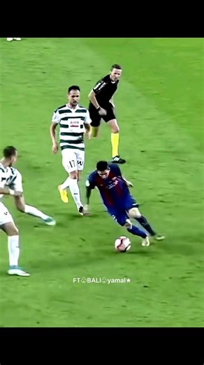 Messi Dominates with Unmatched Dribbling Skills