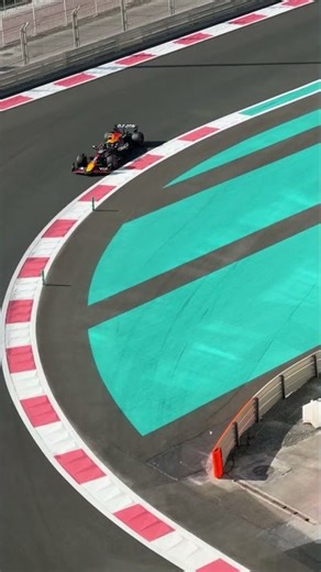 Getting a taste of IH6 on track 💙 #F1 #RedBullRacing