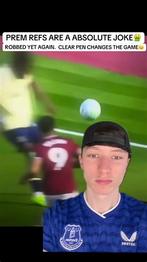 Everton's Premier League Robbery: Referees Under Fire
