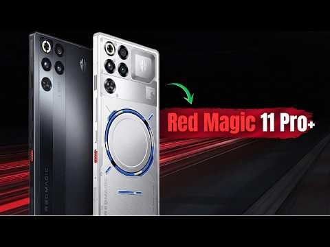 Red Magic 11 Pro Plus Full Review – Best Gaming Phone with Liquid Cooling & 144Hz | Price in UK