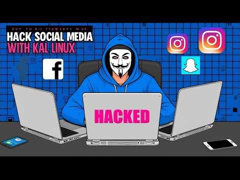 How To Hack Social Media With Kali Linux | Become a Social Media HACKER with Kali Linux