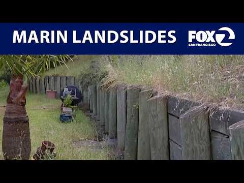 Landslides are increasing in California, experts say | KTVU