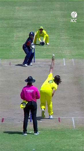 Keep a close eye on young Australia pacer Lucy Hamilton at the #T20WorldCup 👀