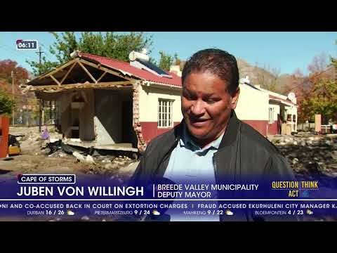 Cape of storms | Agriculture counts storm damage costs