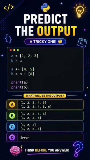 🔥 Only real coders can predict this output correctly! #programming #python #shorts #codechallenge
