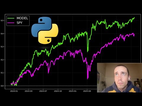 Live: Advanced Stock Market Model in Python | Building New Strategy | 5/20/2026