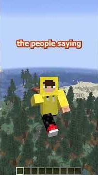 a Mojang developer just made an AWESOME spiderman mod! #minecraft