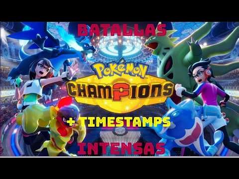 [ESP/MÉX]Batallas_IntensasRank | Pokémon Champions Mobile Paso a Paso Junio 2026 @VJSystemLive