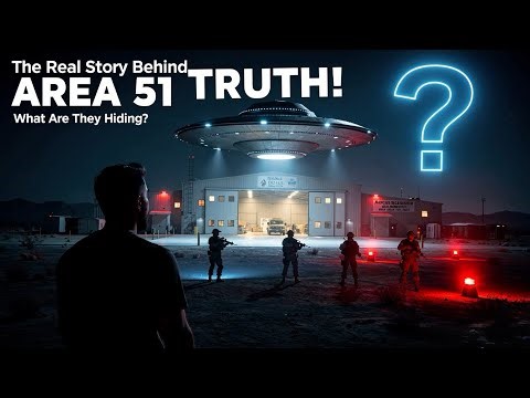 The Real Story Behind Area 51 Nobody Talks About #Area51 #UFO #Aliens #Mystery #conspiracy #viral