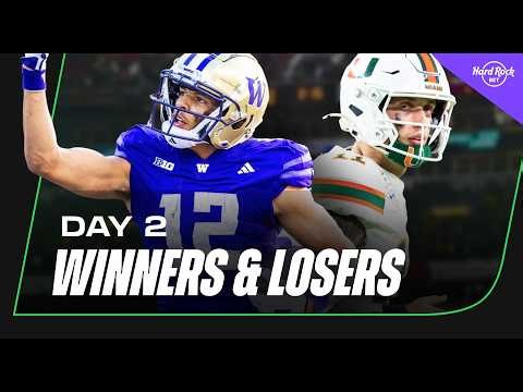 Fantasy Winners & Losers from 2026 NFL Draft Day 2 | Full Rounds 2-3 Analysis