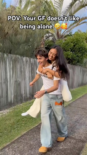 She’s my permanent backpack 🤣🎒