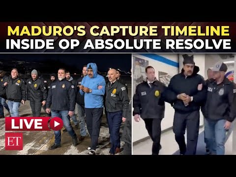 Joint Chiefs of Staff breaks down secret TIMELINE of U.S operation that 'kidnapped' Nicolas Maduro