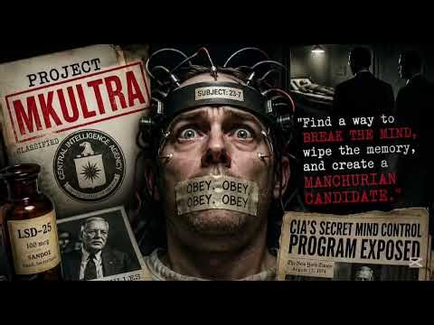 MK-Ultra: The CIA’s Secret Mind Control Experiments Exposed
