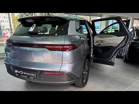 New 2026 BYD Sealion 5 DM-i - Exterior and Interior Details