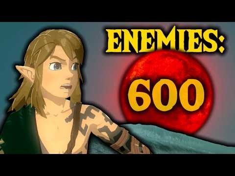 Can You Defeat Every Enemy Before a Blood Moon in Zelda?