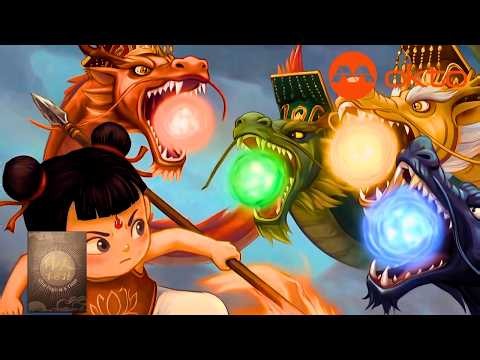 Nezha’s Epic Sea Battle & Dragon Defeat! 🐉 🔥 | One Page At A Time S2 EP19 | @mediacorpokto