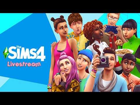 Streaming Sims 4 | Gaming Livestream