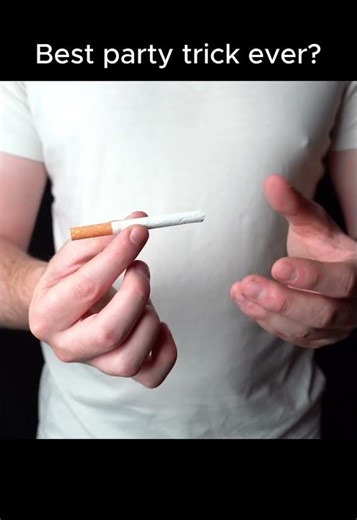 Easy Cigar Magic Trick