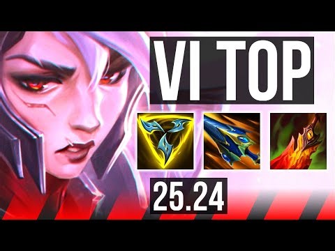 VI vs GAREN (TOP) | EUW Grandmaster | 25.24