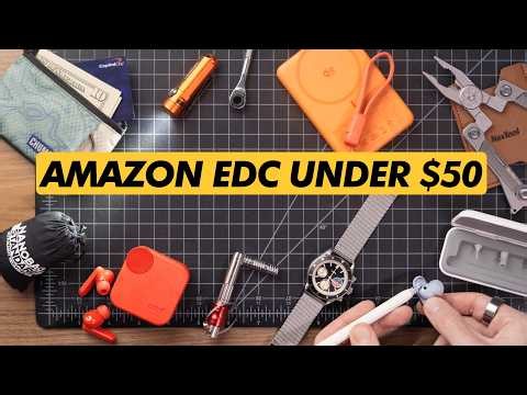 10 UNBEATABLE Daily Carry Items under $50