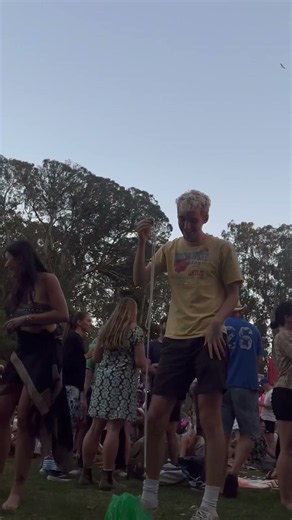 Bubbles Bubbling John Craigie Coffis Brothers Hardly Strictly Bluegrass Festival 10/3/26 #hsb #crowd