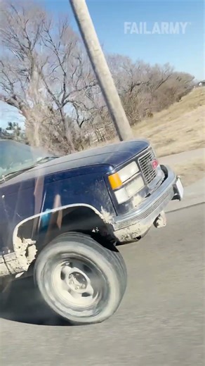 Craziest fails in the driver's seat 😳😭