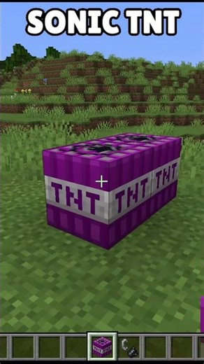 Types of tnt #minecraft