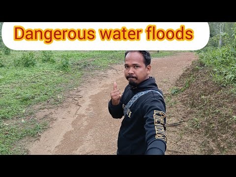 Dangerous water floods || water floods vlog