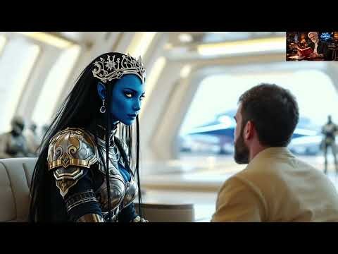 The Alien Girl Had No Future — Until a Human Pilot Changed Her Fate