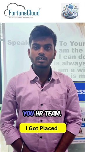 Data Analyst Placement Success | Student Career Journey | Fortune Cloud Technologies