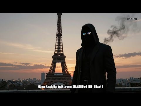 Hitman Absolution Stealth Walkthrough - Gameplay Part 1: First Hour of Missions and #DesiHustlePlays