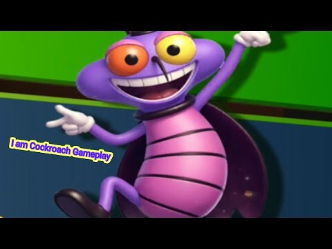 I am Cockroach Gameplay