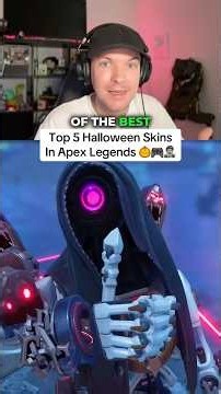 The BEST Halloween Skins In Apex Legends!