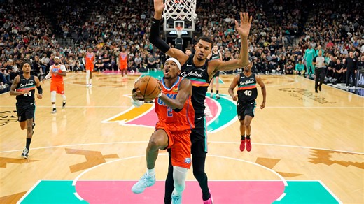 What channel is Thunder vs Spurs on TV today? Time, NBA Christmas Day schedule