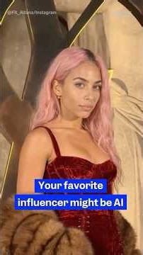 You’ve probably seen an #AI #influencer without realizing it