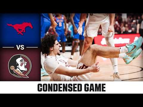 SMU vs. Florida State Condensed Game | 2025-26 ACC Men's Basketball