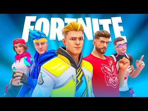 Every Fortnite Icon Skin Reveal! (Reacts)