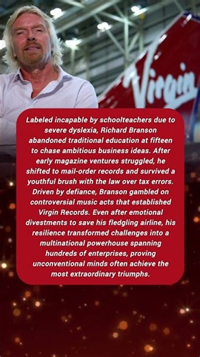 From Jail Cell to Billionaire: The Wild Story of Richard Branson