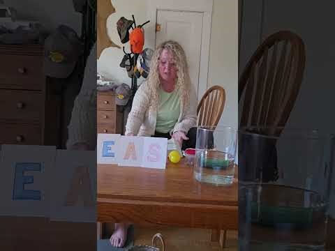 Easter object lessons.