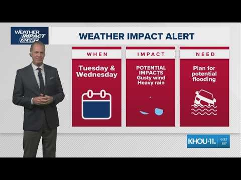 Weather Impact Live: Tropical system heading to Gulf Coast | Tracking Tropical Storm Edouard