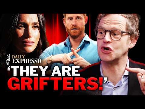 'THEY'RE GRIFTERS!' Mark Dolan EXPOSES Harry and Meghan's Australia HUMILIATION | Daily Expresso
