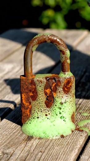 Spraying Away Rust for a Satisfying Clean