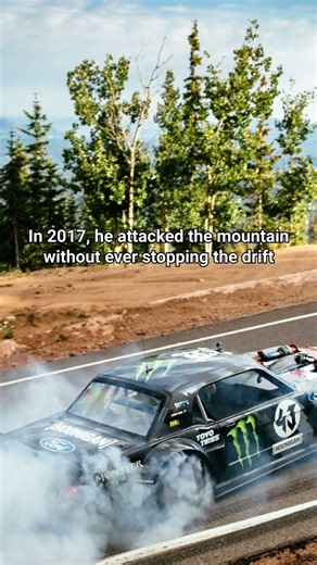 Ken Block Sube Pikes Peak