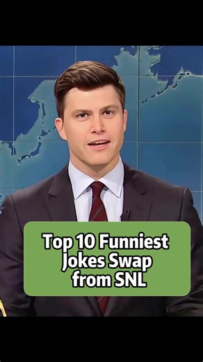 Top 10 Funniest Jokes from SNL 😂 And Michael Che Definitely Ended Colin’s Career with This Black Joke#snl #MichaelChe #colinjost #fyp #foryou