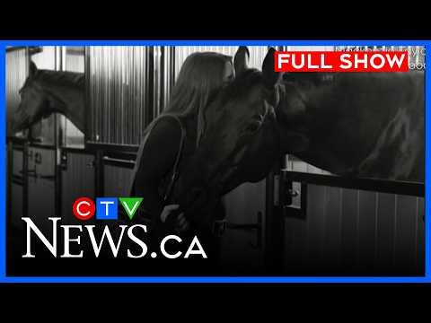 Three horses killed in B.C. Crash | CTV News Winnipeg at Five for Oct. 08, 2026