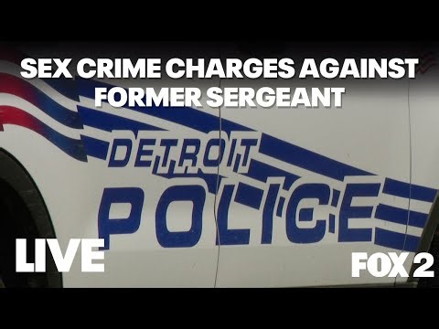 Former Detroit police sergeant accused of kidnapping, raping multiple victims