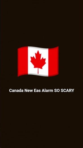3 New Canada Eas Alarm