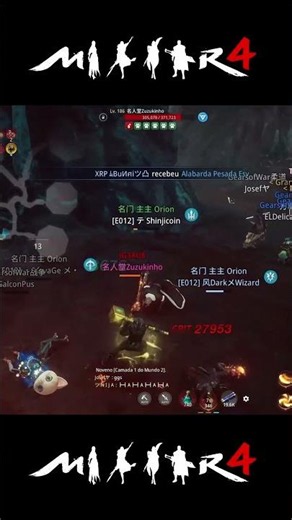 Zuzukinho Vs DarkメWizard | MIR4