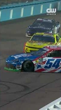 Brennan Poole, Taylor Gray and Lavar Scott crash into each other